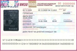 work visa to Russia